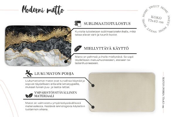 Tapete Planta urbana com rio