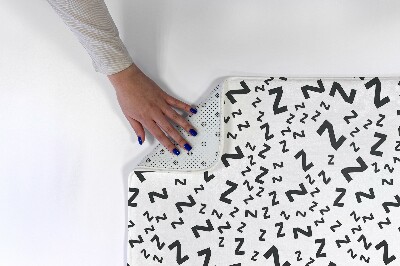 Tapete Letras Z