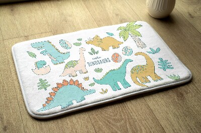 Tapete Dinossauros fofos