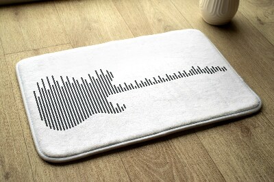 Carpete Guitarra com ondas
