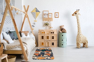 Carpete Leopardo