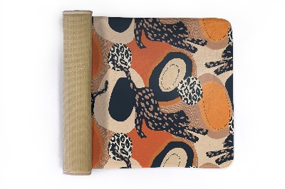 Carpete Leopardo