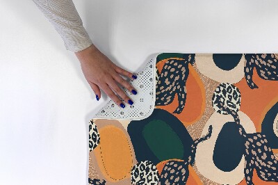 Carpete Leopardo