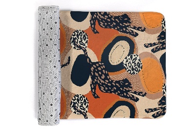 Carpete Leopardo
