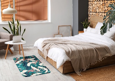 Carpete Guindastes e flores
