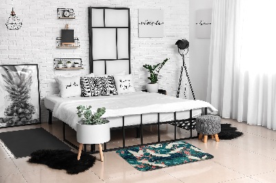 Carpete Guindastes e flores