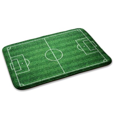 Tapete cozinha Relvado de campo de futebol