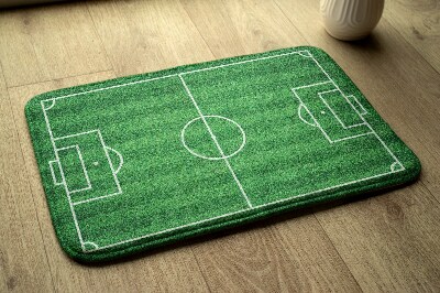 Tapete cozinha Relvado de campo de futebol