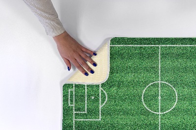 Tapete cozinha Relvado de campo de futebol