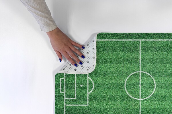 Tapete cozinha Relvado de campo de futebol