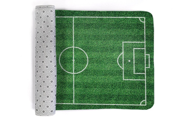 Tapete cozinha Relvado de campo de futebol
