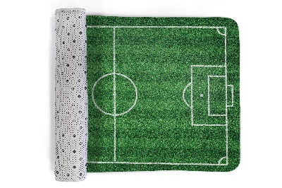 Tapete cozinha Relvado de campo de futebol
