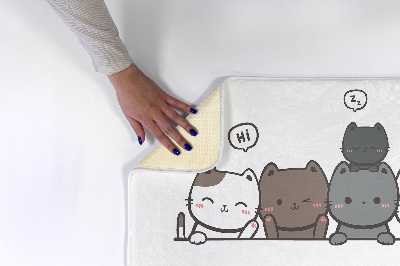 Tapete Gatos de desenhos animados