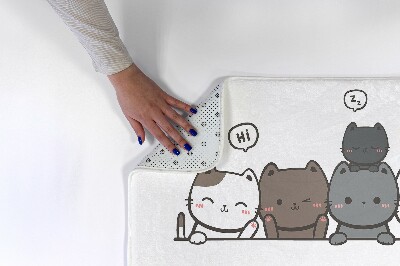 Tapete Gatos de desenhos animados