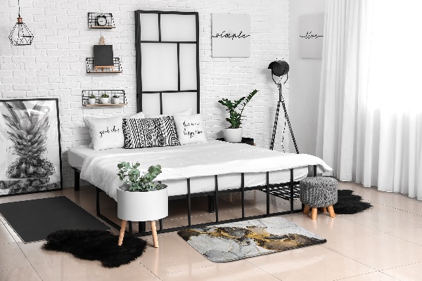 Carpete Padrão de mandala floral e geométrico