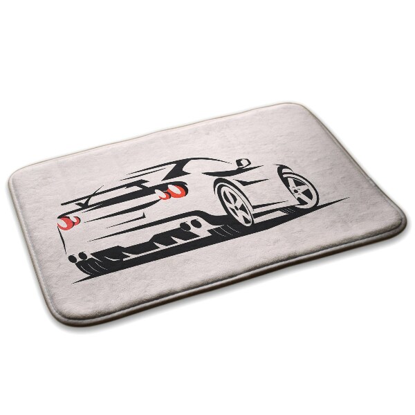 Tapete Carro desportivo estilizado