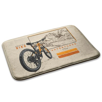 Tapete Bicicleta de montanha