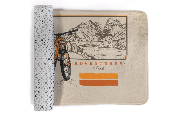 Tapete Bicicleta de montanha