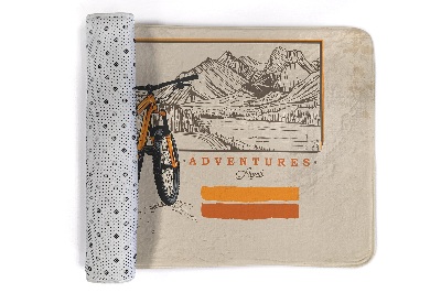 Tapete Bicicleta de montanha