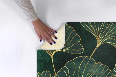 Carpete Folhas de ginkgo