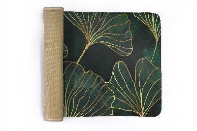 Carpete Folhas de ginkgo