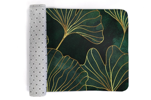 Carpete Folhas de ginkgo