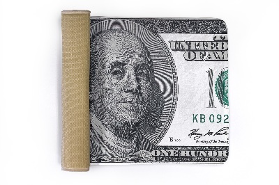 Tapete cozinha Nota de 100 dólares