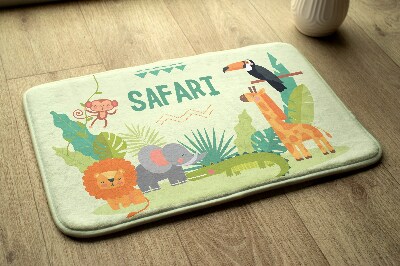 Tapete cozinha Animais num safari