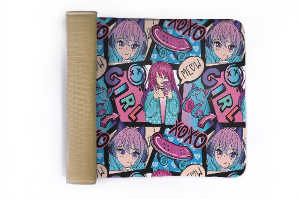 Carpete Rapariga anime