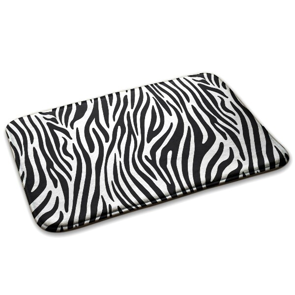 Tapete cozinha Zebra às riscas
