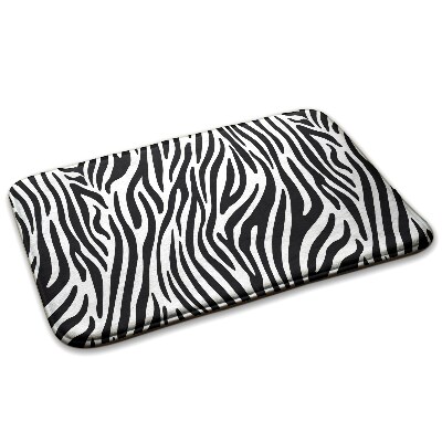 Tapete cozinha Zebra às riscas