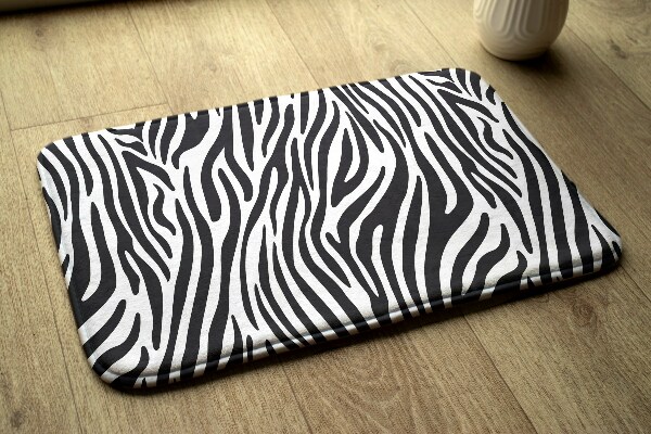 Tapete cozinha Zebra às riscas