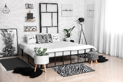 Tapete cozinha Zebra às riscas
