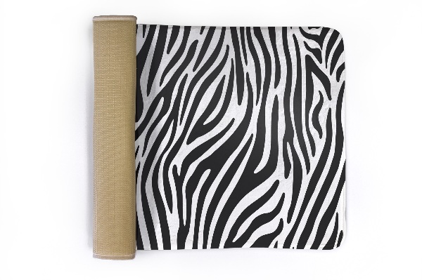 Tapete cozinha Zebra às riscas