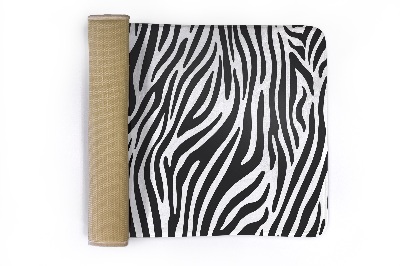 Tapete cozinha Zebra às riscas