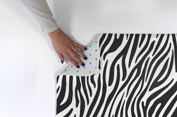 Tapete cozinha Zebra às riscas
