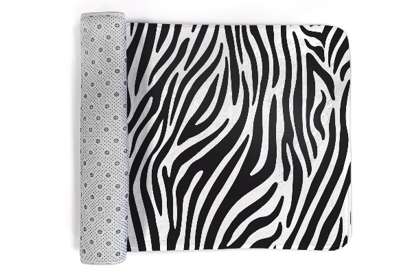 Tapete cozinha Zebra às riscas