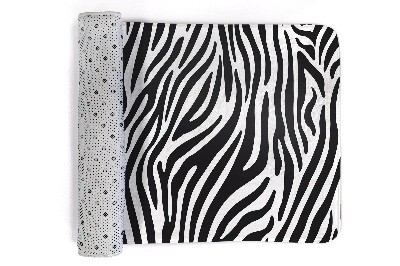 Tapete cozinha Zebra às riscas