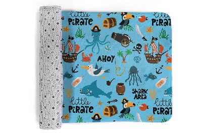 Tapete Motivos de piratas