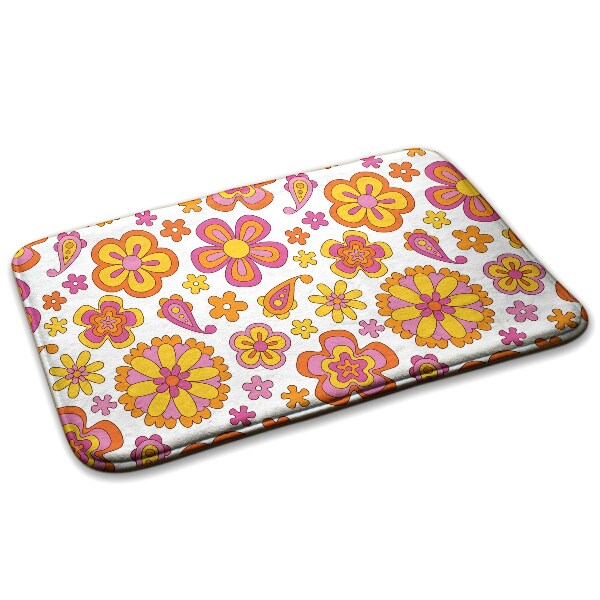 Tapete cozinha Padrão floral retro