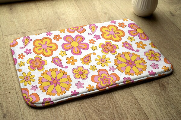 Tapete cozinha Padrão floral retro