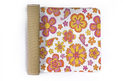 Tapete cozinha Padrão floral retro