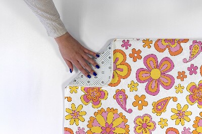 Tapete cozinha Padrão floral retro