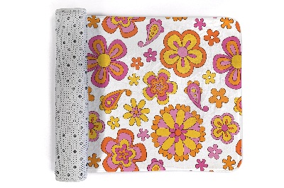 Tapete cozinha Padrão floral retro
