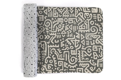 Tapete Padrões e símbolos geométricos abstractos