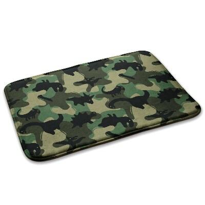 Carpete Dinossauros em camuflagem