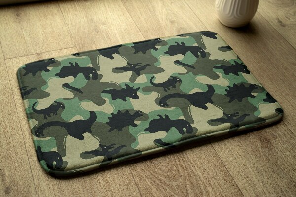 Carpete Dinossauros em camuflagem