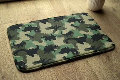 Carpete Dinossauros em camuflagem