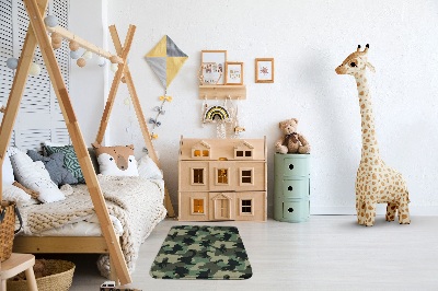 Carpete Dinossauros em camuflagem