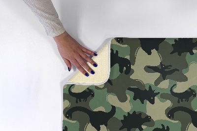 Carpete Dinossauros em camuflagem